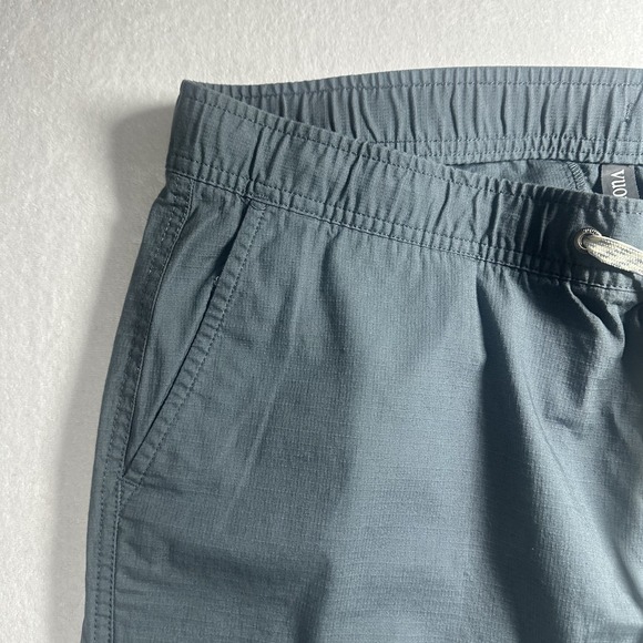 Vuori Ripstop Pants Men's XL Graphite Gray Drawstring Tapered Hiking  Jogger - Picture 3 of 13